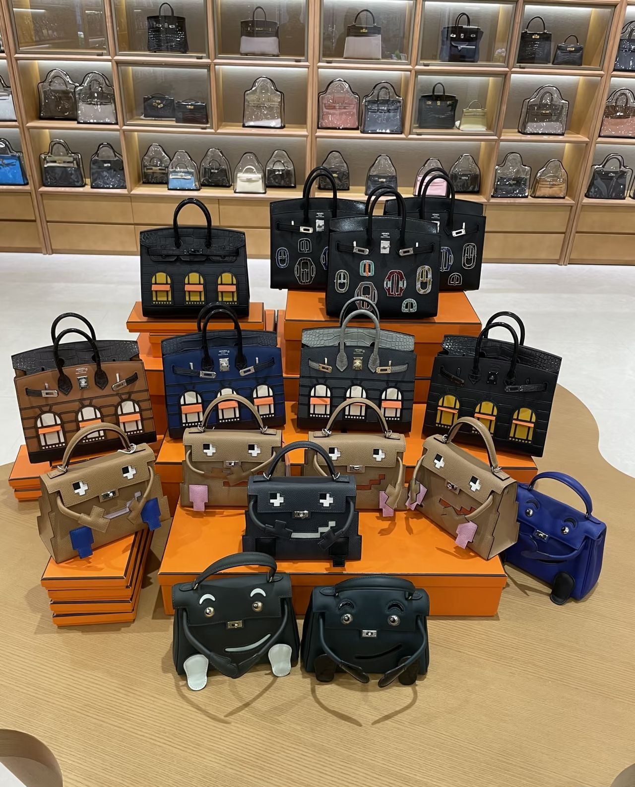 Designer handbag collection 4